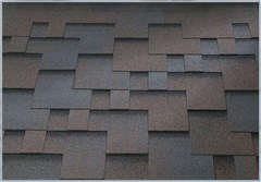 KATEPAL šindel ROCKY Měděná hněď (Copper Brown), cena za m2 KATEPAL šindel ROCKY Měděná hněď (Copper Brown), cena za m2